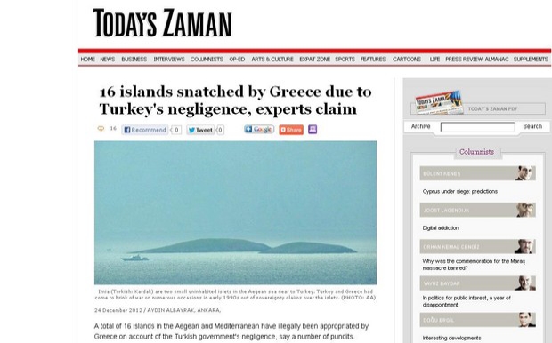 Πρόκληση! Διεκδικεί 16 ελληνικά νησιά η τουρκική αντιπολίτευση - Φωτογραφία 2