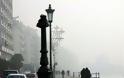 Ομίχλη το πρωί στην Θεσσαλονίκη