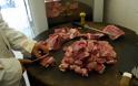 Αγρίνιο: Κατασχέσεις δεκάδων κιλών ακατάλληλου κρέατος