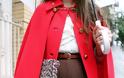 Fashion trend: Κόκκινα πανωφόρια - Φωτογραφία 6