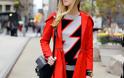 Fashion trend: Κόκκινα πανωφόρια - Φωτογραφία 8