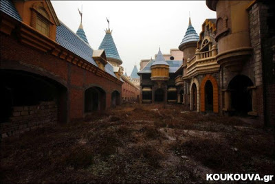 Η Disneyland της Κίνας που δεν ολοκληρώθηκε ποτέ! - Φωτογραφία 8