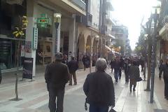 Ζωντάνεψε το Αγρίνιο - Νεκρή η αγορά