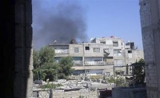 Ισχυρή έκρηξη σημειώθηκε σε προάστιο της Δαμασκού σκοτώνοντας 4 ανθρώπους - Φωτογραφία 1