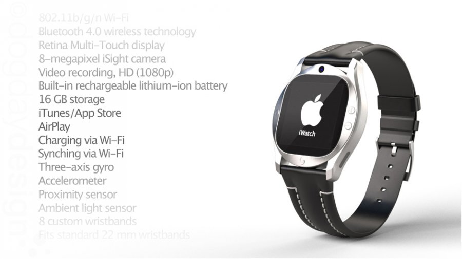 Κατασκευάζει ρολόι η Apple? - Φωτογραφία 7