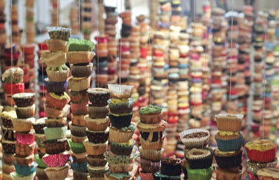 Έψησε 13.000 cupcakes για να κάνει… τέχνη - Φωτογραφία 5