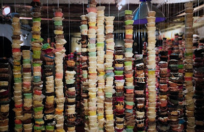 Έψησε 13.000 cupcakes για να κάνει… τέχνη - Φωτογραφία 9