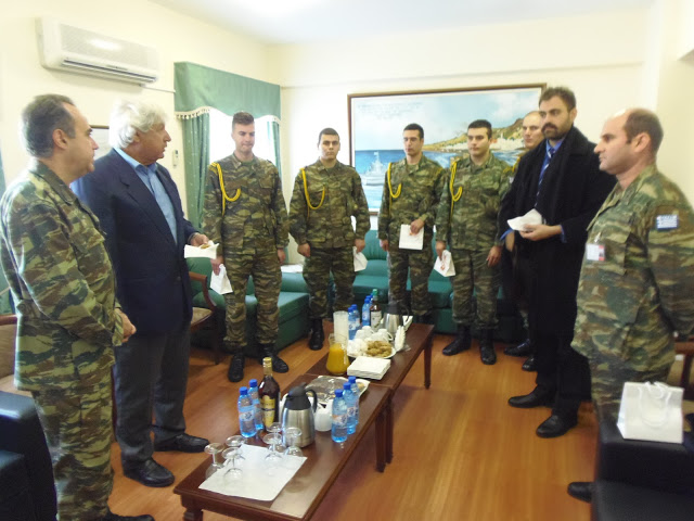 Επίσκεψη Παγκύπριου Συνδέσμου Εφέδρων Στρατονομίας στην ΕΛΔΥΚ - Φωτογραφία 2