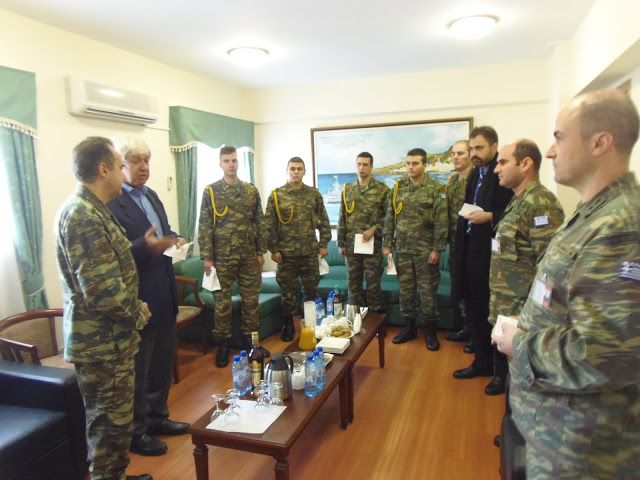 Επίσκεψη Παγκύπριου Συνδέσμου Εφέδρων Στρατονομίας στην ΕΛΔΥΚ - Φωτογραφία 3