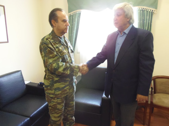 Επίσκεψη Παγκύπριου Συνδέσμου Εφέδρων Στρατονομίας στην ΕΛΔΥΚ - Φωτογραφία 4