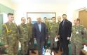 Επίσκεψη Παγκύπριου Συνδέσμου Εφέδρων Στρατονομίας στην ΕΛΔΥΚ - Φωτογραφία 1