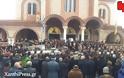 Χιλιάδες κόσμου αποχαιρέτησαν την 34χρονη - Οργή και θρήνος στην κηδεία - ΒΙΝΤΕΟ