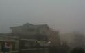 Πυκνό πέπλο ομίχλης κάλυψε το Αγρίνιο