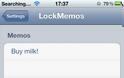 LockMemos: Cydia tweak  free...για τους ξεχασιάρηδες - Φωτογραφία 2