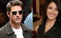 Ο Tom Cruise και η νέα μελαχρινή Cynthia Jorge