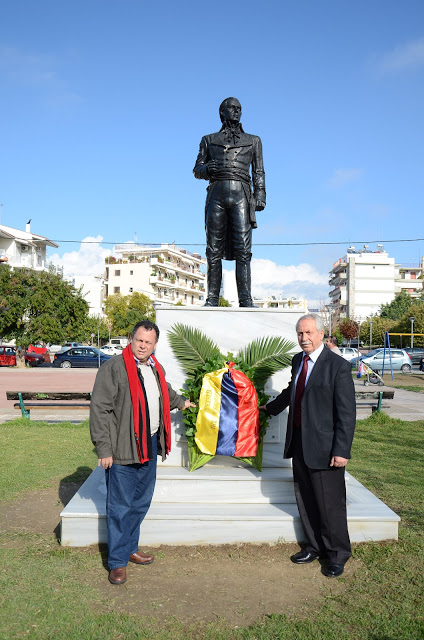 Πάτρα: Τον Δήμαρχο επισκέφθηκε ο Πρέσβης της Βενεζουέλας - Φωτογραφία 2