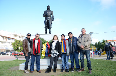 Πάτρα: Τον Δήμαρχο επισκέφθηκε ο Πρέσβης της Βενεζουέλας - Φωτογραφία 3