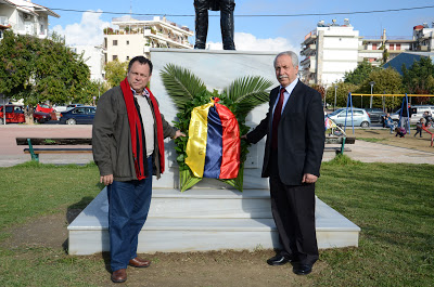 Πάτρα: Τον Δήμαρχο επισκέφθηκε ο Πρέσβης της Βενεζουέλας - Φωτογραφία 4