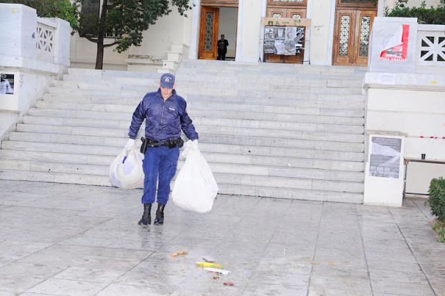 Αλληλεγγύη στο παρεμπόριο και τη φοροδιαφυγή των λαθρομεταναστών.. Αποθήκη προϊόντων-μαϊμού η ΑΣΟΕΕ - Φωτογραφία 8