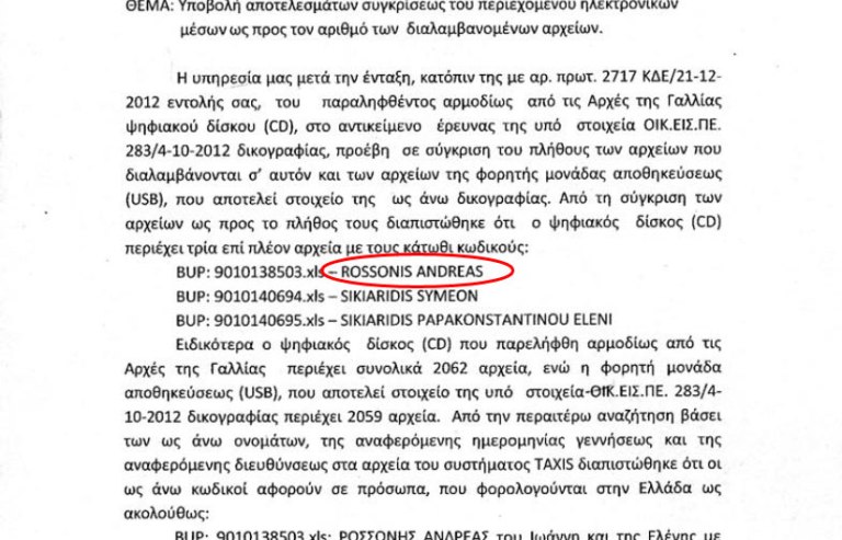 Α.Ρωσσώνης: Ο άγνωστος της λίστας Λαγκάρντ είναι ο ... άρχων των εξοπλισμών του Π.Ν.! - Φωτογραφία 2