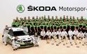 Η ŠKODA Motorsport με διαφορά η πιο επιτυχημένη ομάδα του πρωταθλήματος του IRC