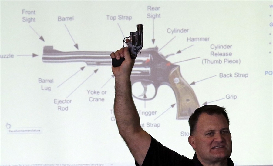 LAPD .Οι εκπαιδευτικοι μαθαίνουν να χρησιμοποιούν όπλα στο σχολείο ΕΙΚΟΝΕΣ - Φωτογραφία 5