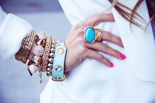 Fashion trend:Bangles - Φωτογραφία 13