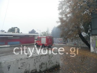 Αναστάτωση από φωτιά στο Πάρκο Αγρινίου - Φωτογραφία 1