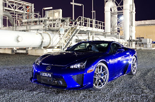 2011 Lexus LFA - Απίστευτες photos - Φωτογραφία 3