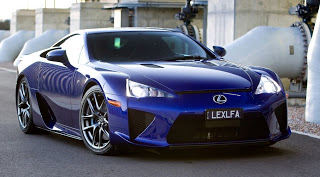 2011 Lexus LFA - Απίστευτες photos - Φωτογραφία 5