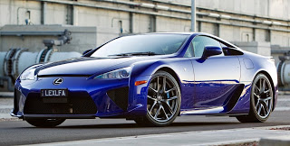 2011 Lexus LFA - Απίστευτες photos - Φωτογραφία 7