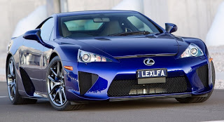 2011 Lexus LFA - Απίστευτες photos - Φωτογραφία 8