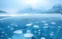 Σπάνιο θέαμα με παγωμένες φυσαλίδες σε λίμνη! - Φωτογραφία 7