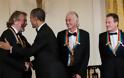 Led Zeppelin: Δάκρυα και τιμές από τον Obama [video]