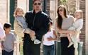 Brad Pitt και Angelina Jolie διακοπές με τα παιδιά και 12… νταντάδες!