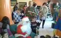 Χριστουγεννιάτικη εκδήλωση για τα παιδιά των στελεχών των Στρατιωτικών Μονάδων-Υπηρεσιών Κορινθίας - Φωτογραφία 2