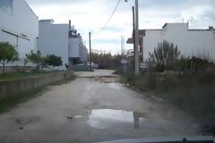Πάτρα: Η οδός... κρατήρας στις Ιτιές - Δείτε φωτο