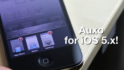Auxo for ios 5x update - Φωτογραφία 1
