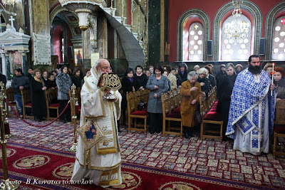 Την Κυριακή 30η Δεκεμβρίου 2012, στον Μητροπολιτικό Ιερό Ναό Αγίου Βασιλείου Τριπόλεως ο... - Φωτογραφία 3