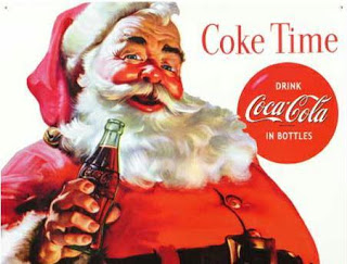 Ο Άγιος Βασίλης είναι εφεύρεση της... coca cola - Φωτογραφία 1
