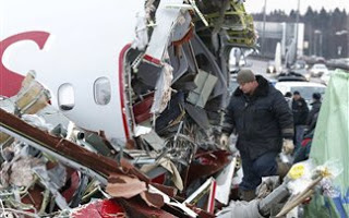 Ρωσία: Πρόβλημα στα φρένα προκάλεσε το αεροπορικό δυστύχημα - Φωτογραφία 1