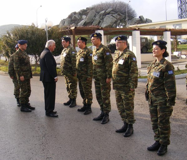 Επίσκεψη Υφυπουργού Εθνικής Άμυνας κ. Παναγιώτη Καράμπελα σε Μονάδες και φυλάκια των νήσων Λήμνου και Αγ. Ευστρατίου - Φωτογραφία 3