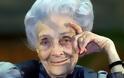 Πέθανε σε ηλικία 103 ετών η Ιταλίδα βραβευμένη με Νόμπελ Ιατρικής Ρίτα Λέβι Μονταλτσίνι