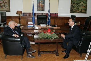 Συνάντηση ΥΜΑΘ κ. Θεόδωρου Καραογλου με τον υπουργό διοικητικής μεταρρύθμισης και ηλεκτρονικής διακυβέρνησης κ. Αντώνιο Μανιτάκη - Φωτογραφία 1