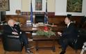 Συνάντηση ΥΜΑΘ κ. Θεόδωρου Καραογλου με τον υπουργό διοικητικής μεταρρύθμισης και ηλεκτρονικής διακυβέρνησης κ. Αντώνιο Μανιτάκη
