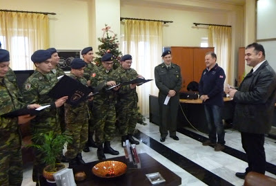 Κάλαντα στο Δήμαρχο Λαμιέων - Φωτογραφία 2