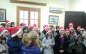 Με δέσμευση για την επίλυση του κτιριακού απάντησε στις ευχές των μικρών μαθητών ο Δήμαρχος Ακτίου-Βόνιτσας