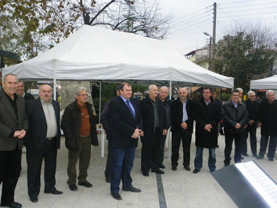 Πρωτοχρονιά με τα Χάλκινα της Γουμένισσας στην Κεντρική Πλατεία Λαγκαδά - Φωτογραφία 3