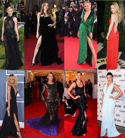 Αυτά είναι τα 8 πιο sexy red carpet φορέματα του 2012 - Φωτογραφία 1