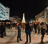 Η υποδοχή του νέου έτους στη Καλαμάτα - Φωτογραφία 7